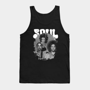 Queen. Of Soul Tank Top